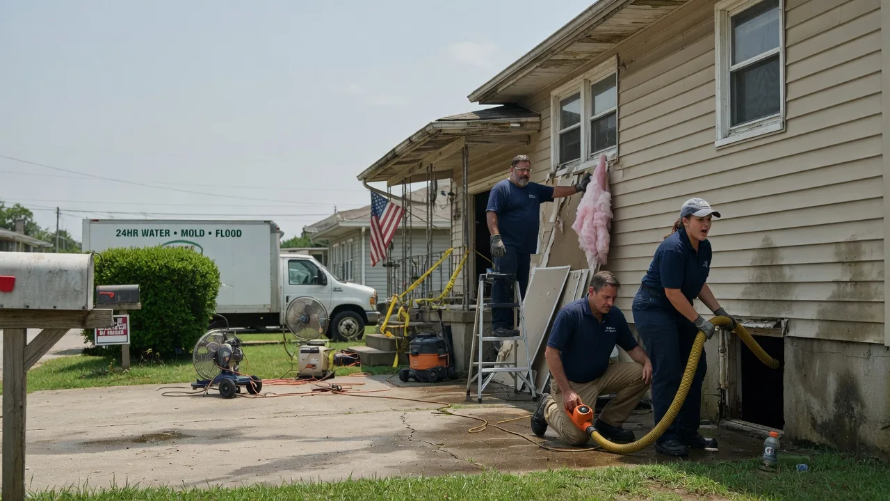 Water Damage Repair in Putnam, TX near me